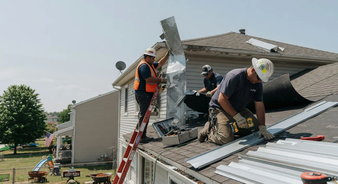 Metal Roofing Installation in Adrian, MN near me